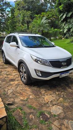KIA SPORTAGE 2.0 LX 4X2 16V GASOLINA 4P AUTOMÁTICO